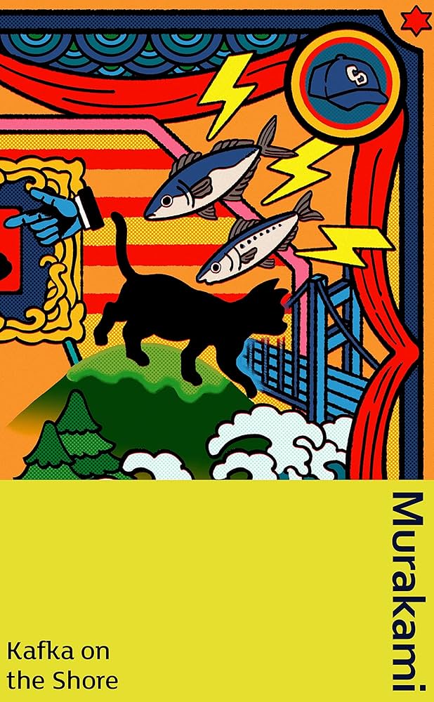 Kafka On The Shore (Vintage Hardcover)