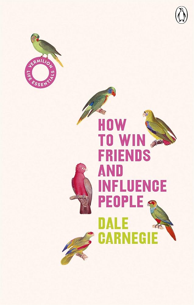 How To Win Friends And Influence People(Vermilion Regular Size)