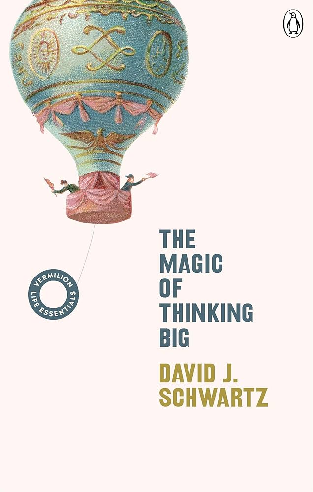 Magic Of Thinking Big (Uk White)
