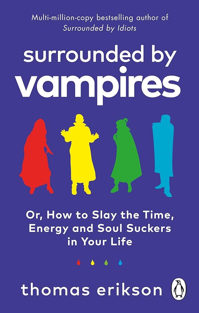 Surrounded By Vampires (Uk)