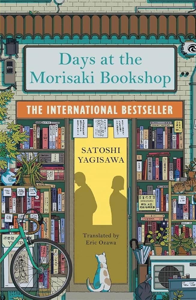 Days At The Morisaki Bookshop (Uk)