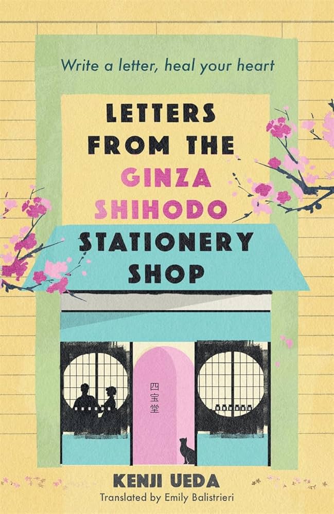 Letters From Ginza Shihodo Stationery