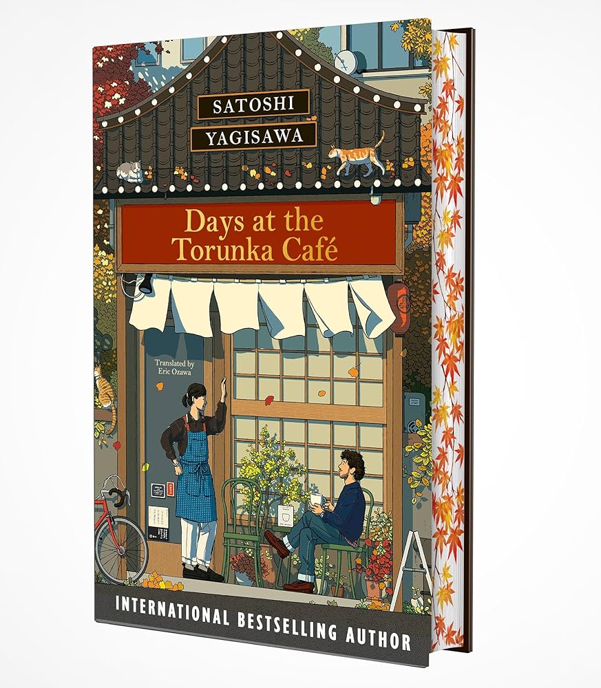 Days At The Torunka Cafe (Deluxe Hc)