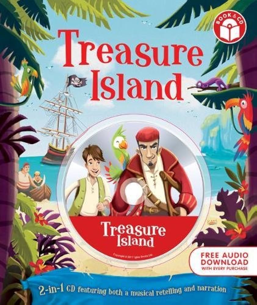 Treasure Island (Book & Cd)