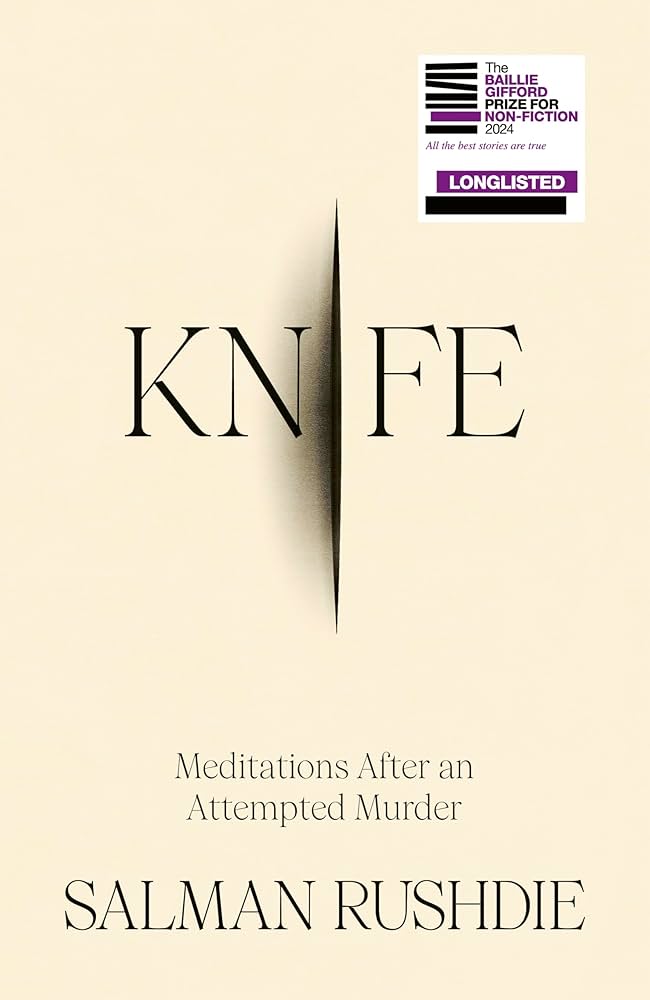 Knife: Meditations After An Attempted Murder