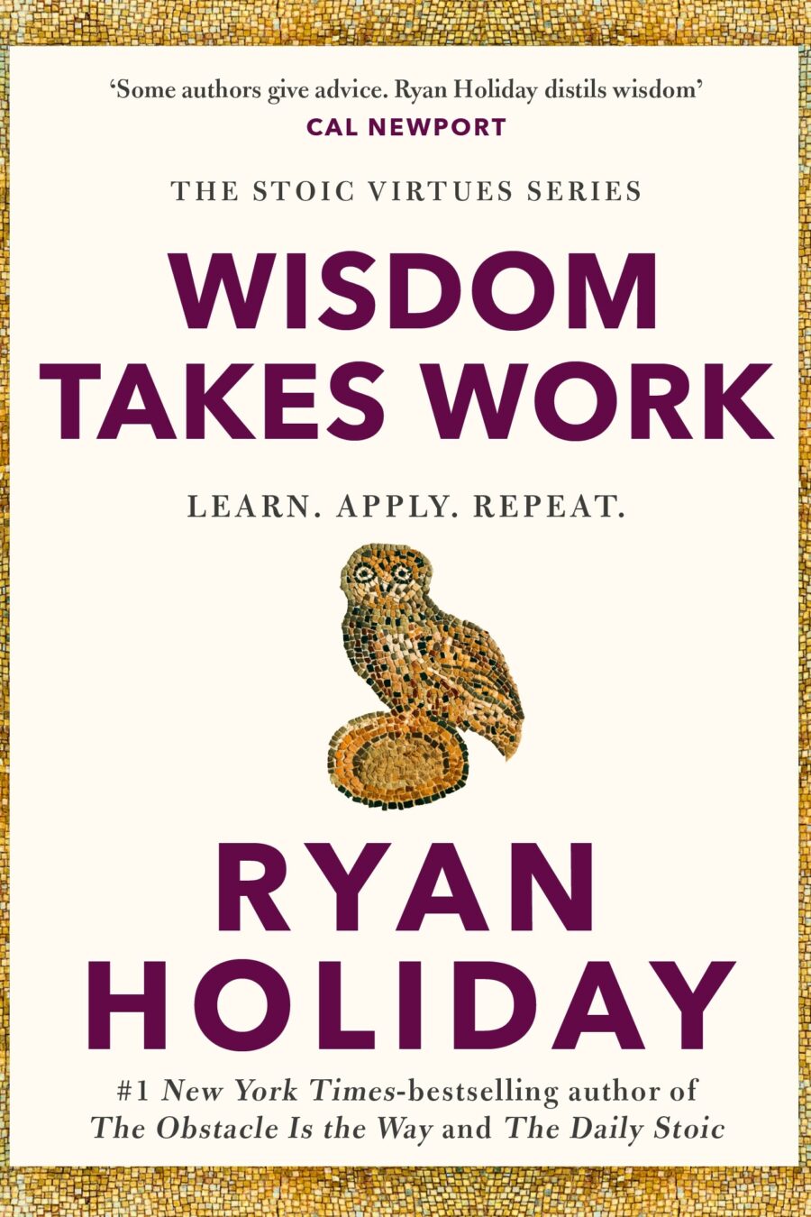 Wisdom Takes Work (Hc)