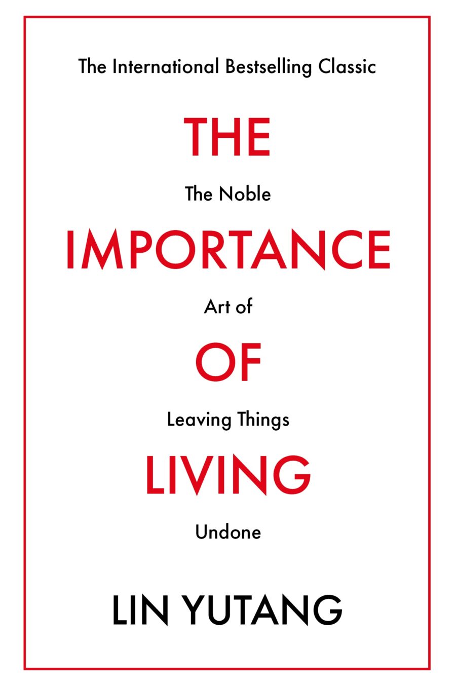 Importance Of Living