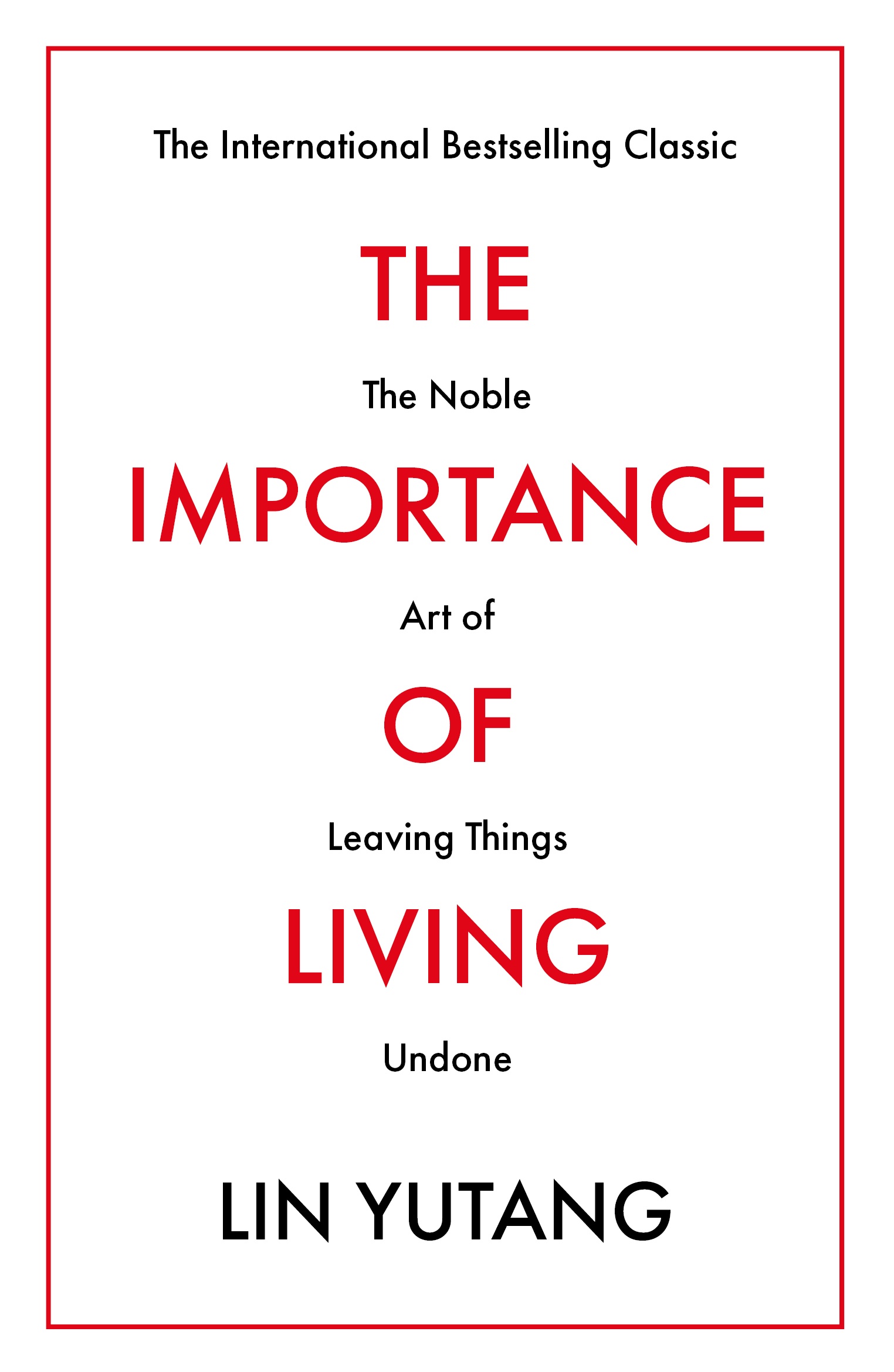 Importance Of Living