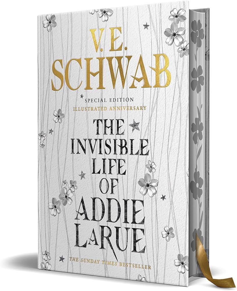 Invisible Life Of Addie Larue (Hardcover White)