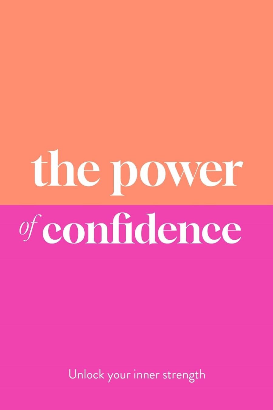Power Of Confidence Pocket Book