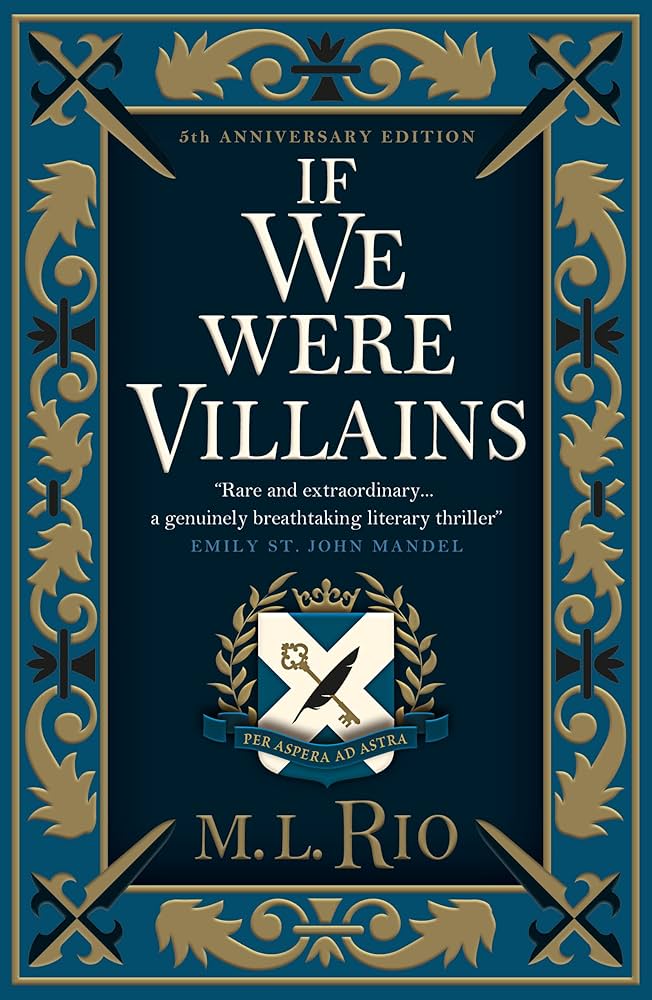 If We Were Villains (Hardcover)