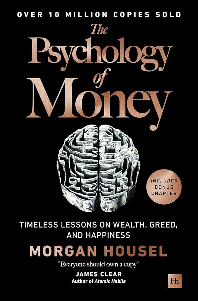Psychology Of Money (Deluxe Hc)