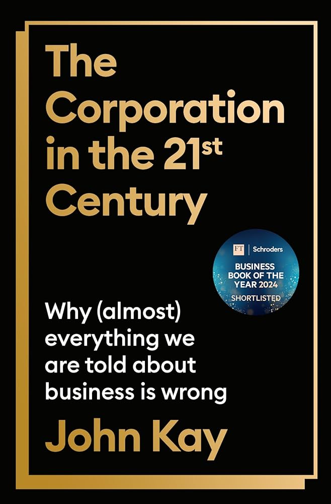 Corporation In The Twenty First Century