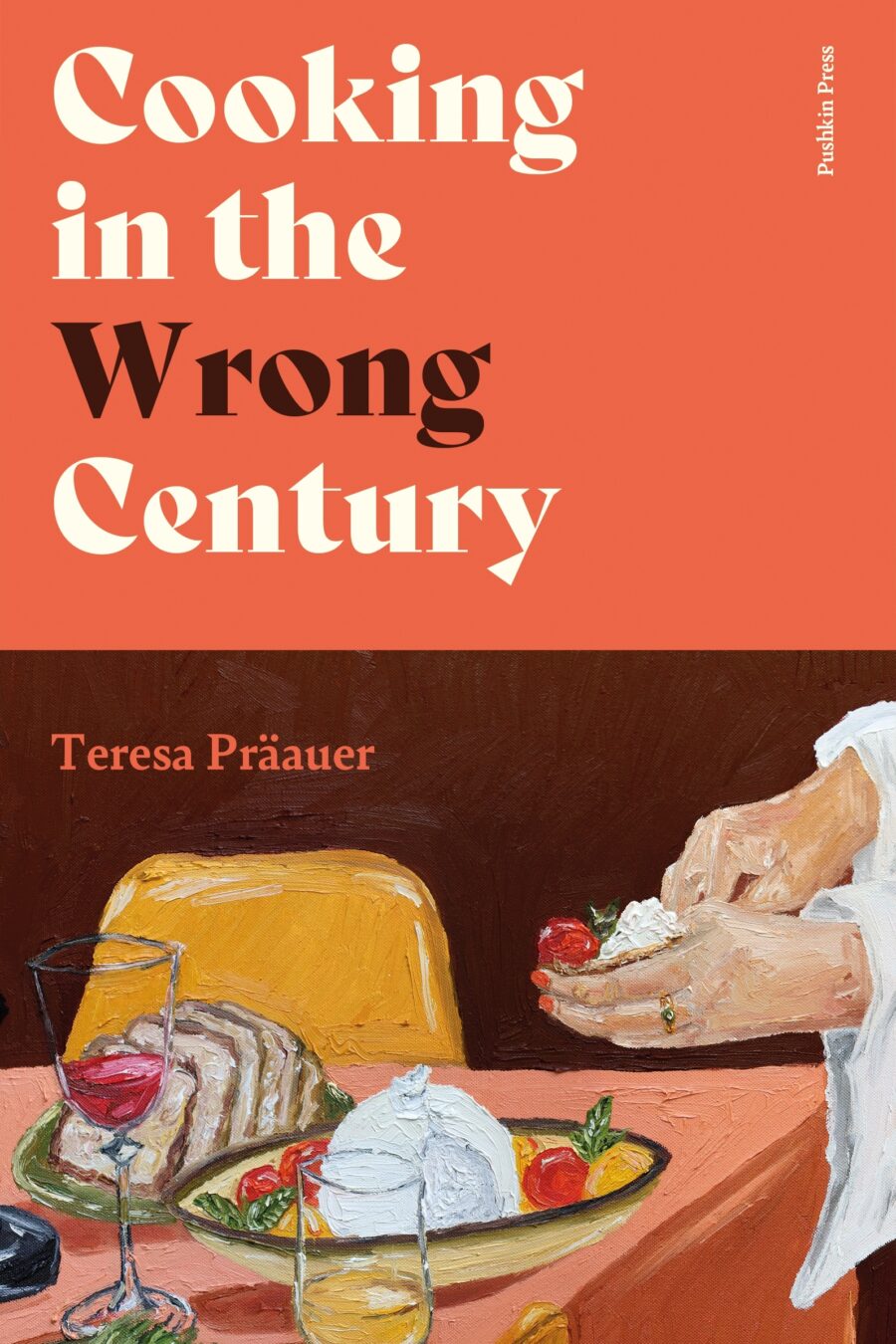 Cooking In The Wrong Century (Hc)