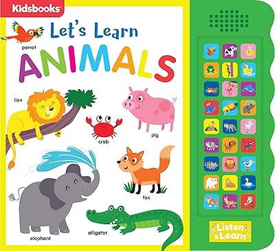 Lets Learn Animals