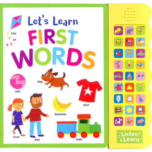 Lets Learn First Words