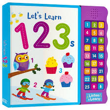 Lets Learn 123S First Words