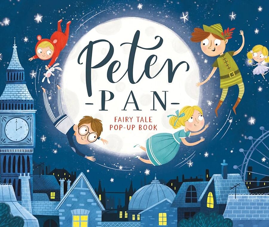 Peter Pan Fairy Tale (Pop Up Book)