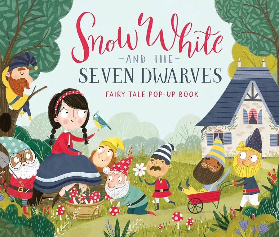 Snow White And The Seven Dwarves (Pop Up Book)