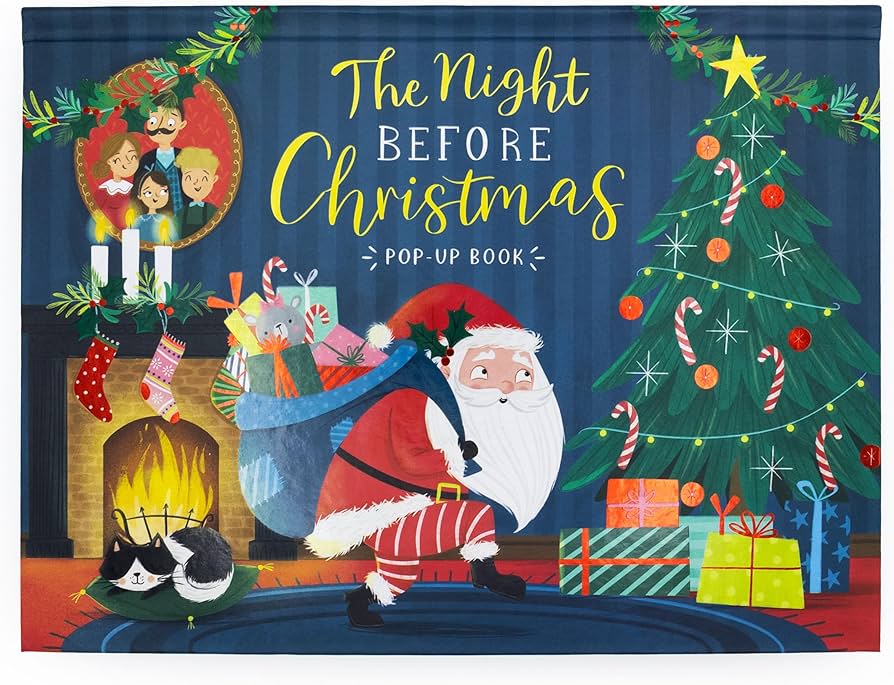 Night Before Christmas (Pop Up Book)