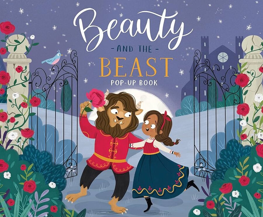 Beauty And The Beast (Pop Up Book)