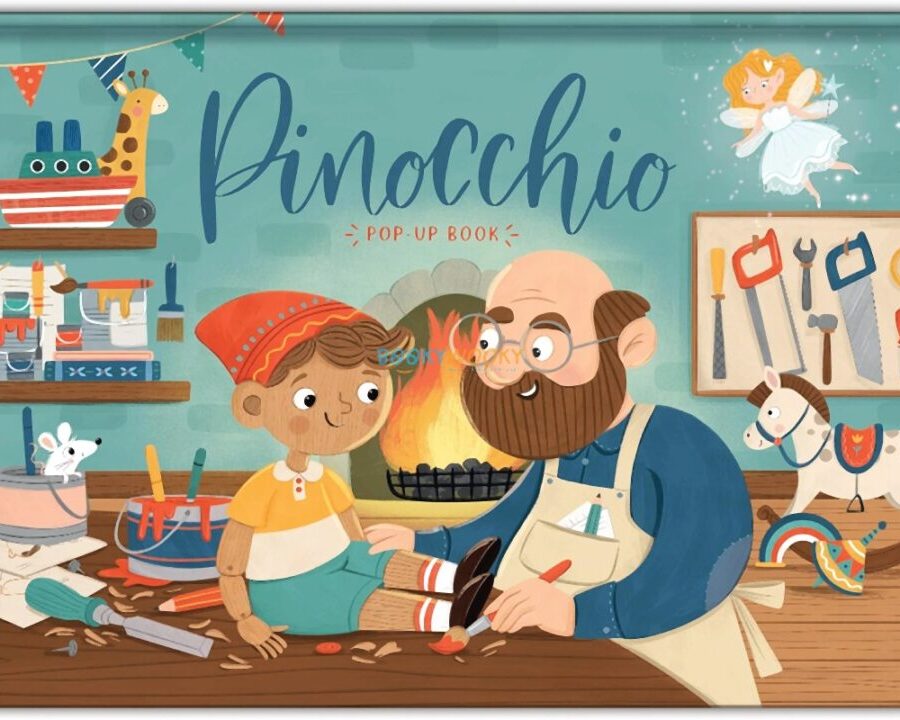 Pinocchio (Pop Up Book)