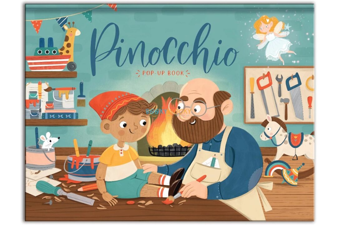 Pinocchio (Pop Up Book)