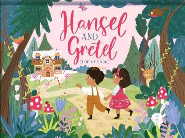 Hansel And Gretel（Pop Up Book)
