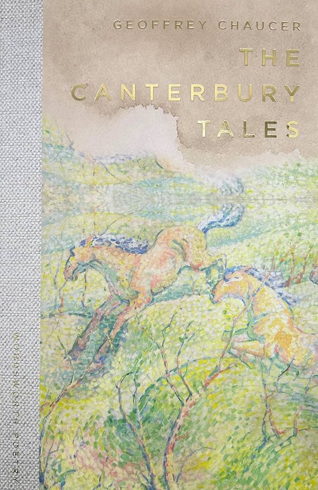 Canterbury Tales(Wordsworth)