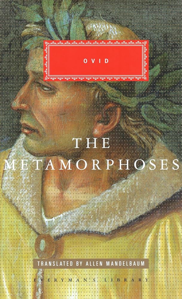 Metamorphoses By Ovid (Everyman)