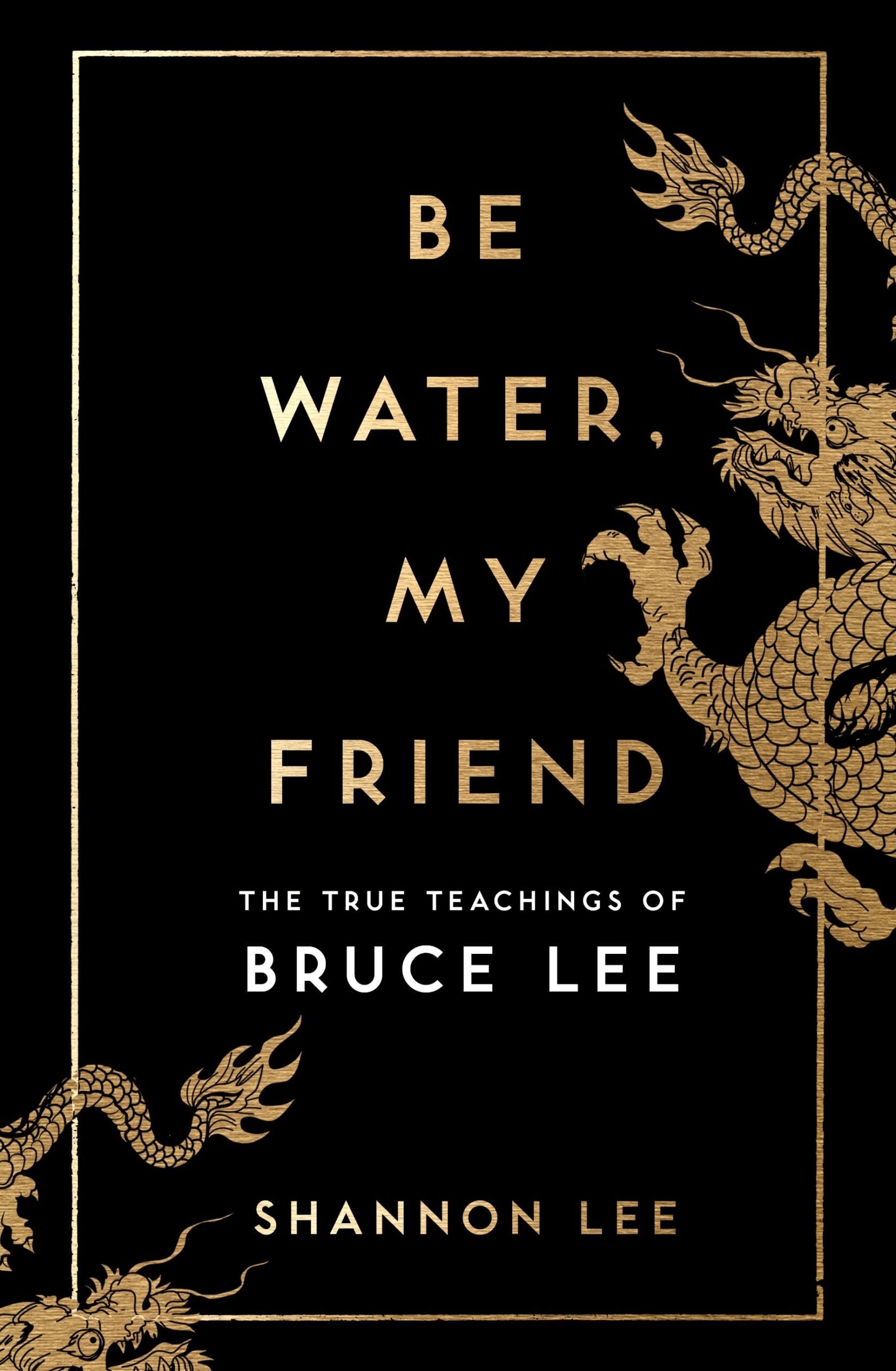 Be Water My Friend (Hc) Book Cover