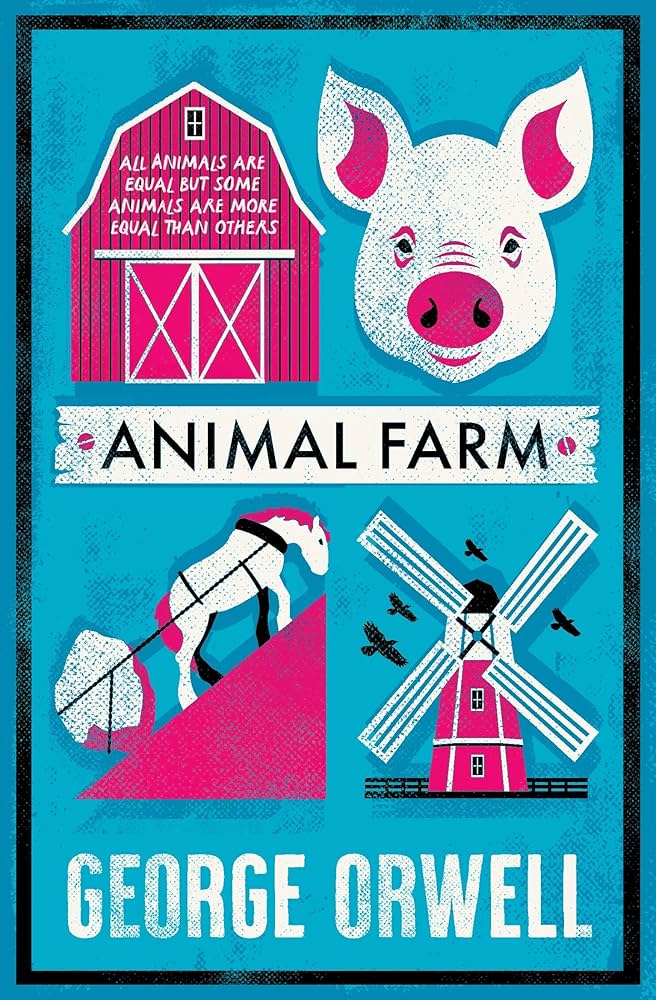Animal Farm (Alma Blue)