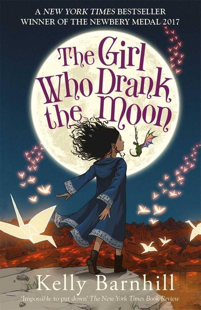 Girl Who Drank The Moon
