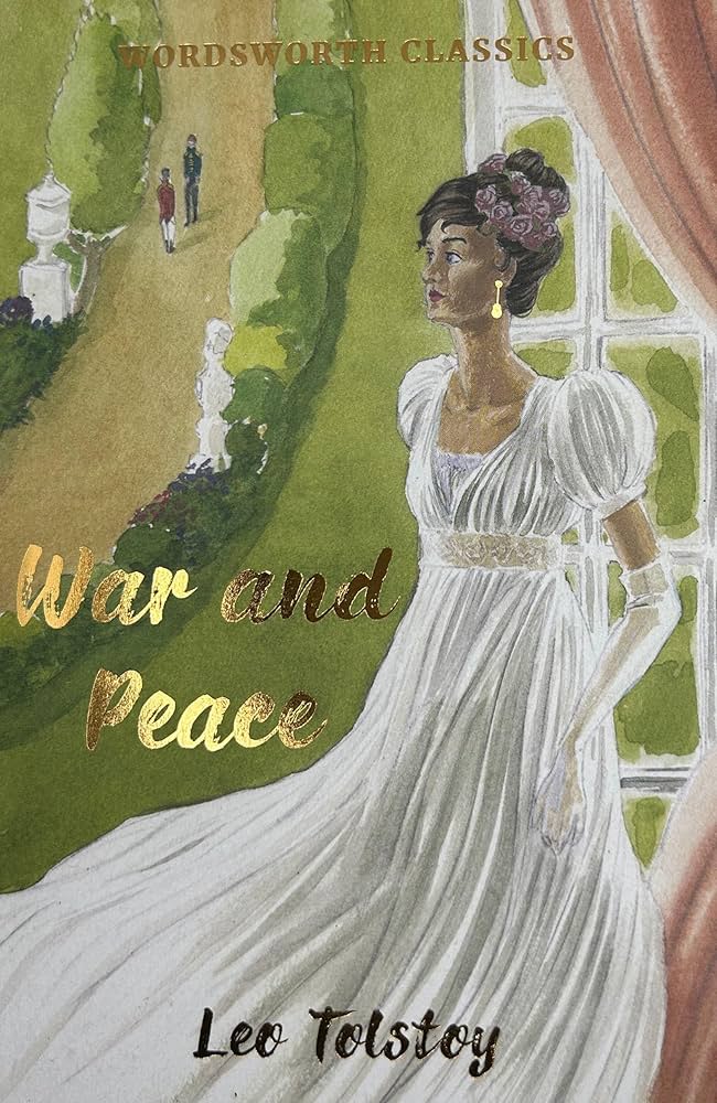 War And Peace (Wordsworth Mate Paper)