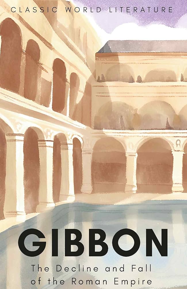 Decline & Fall Of The Roman Empire (Wordsworth)