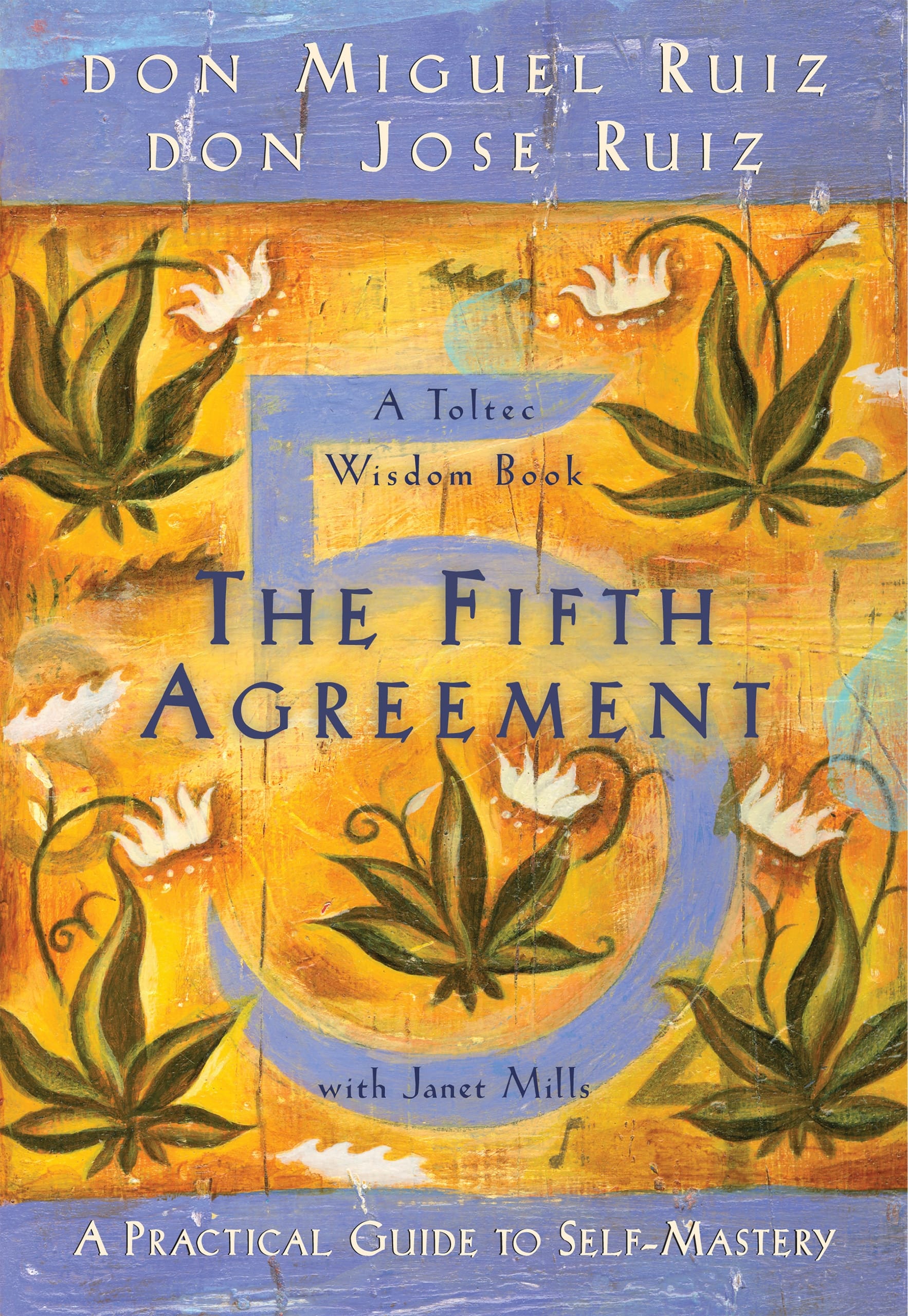 Fifth Agreement Book Cover