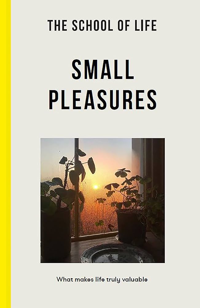 School Of Life: Small Pleasures
