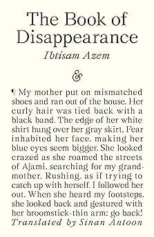 Book Of Disappearance