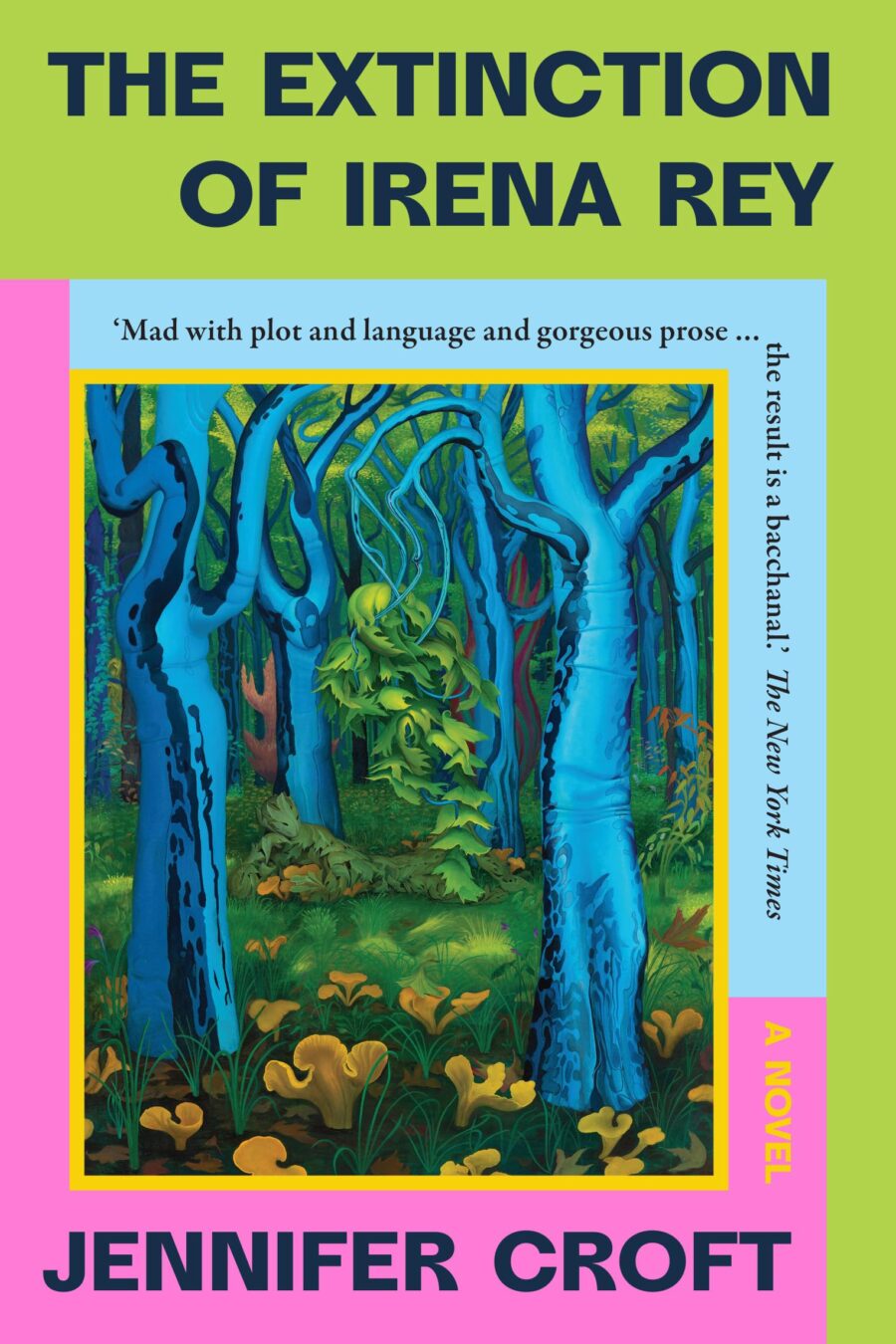 Extinction Of Irena Rey