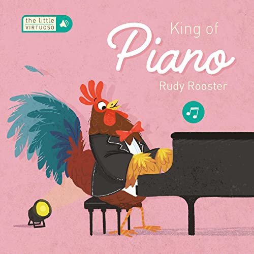 King Of Piano Rudy Rooster