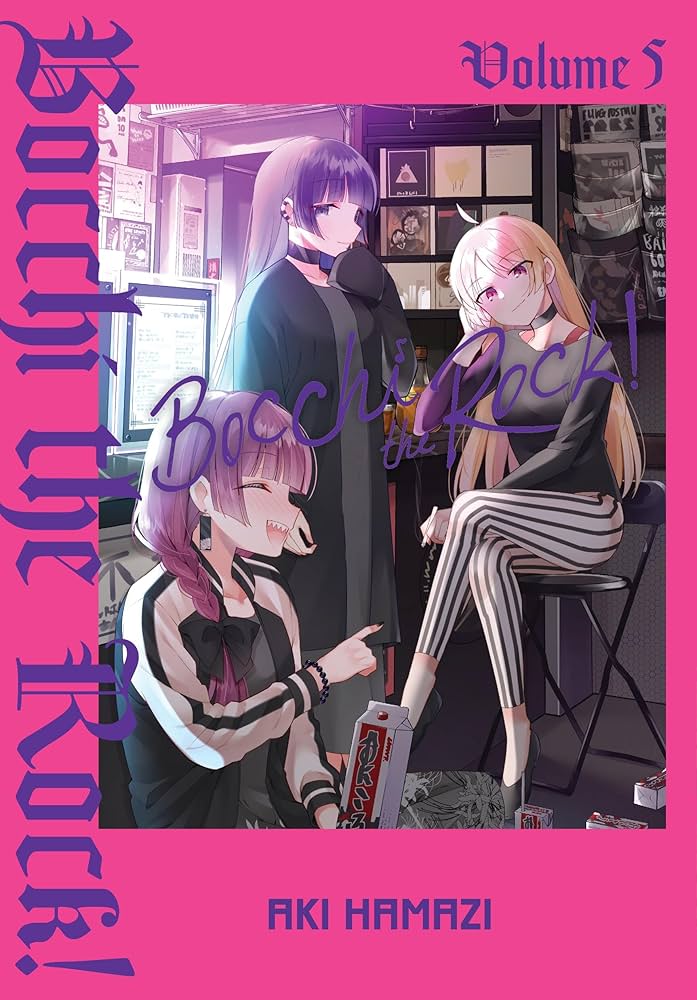 Bocchi The Rock Vol 5