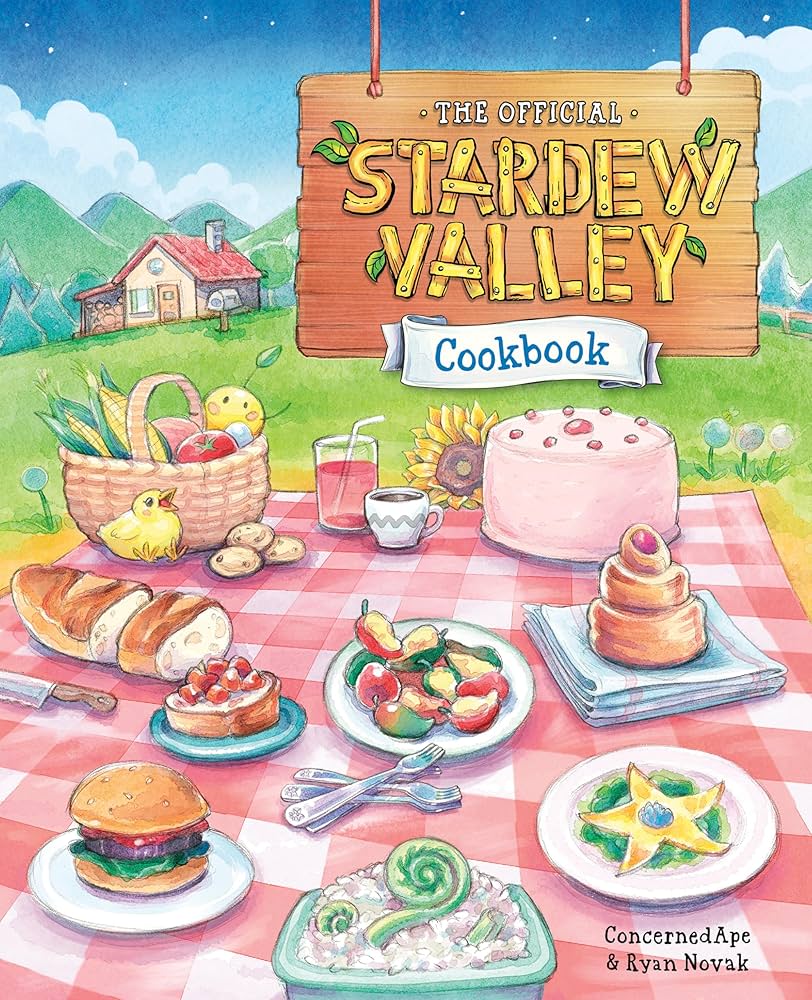 Stardew Valley Cookbook (Hc)