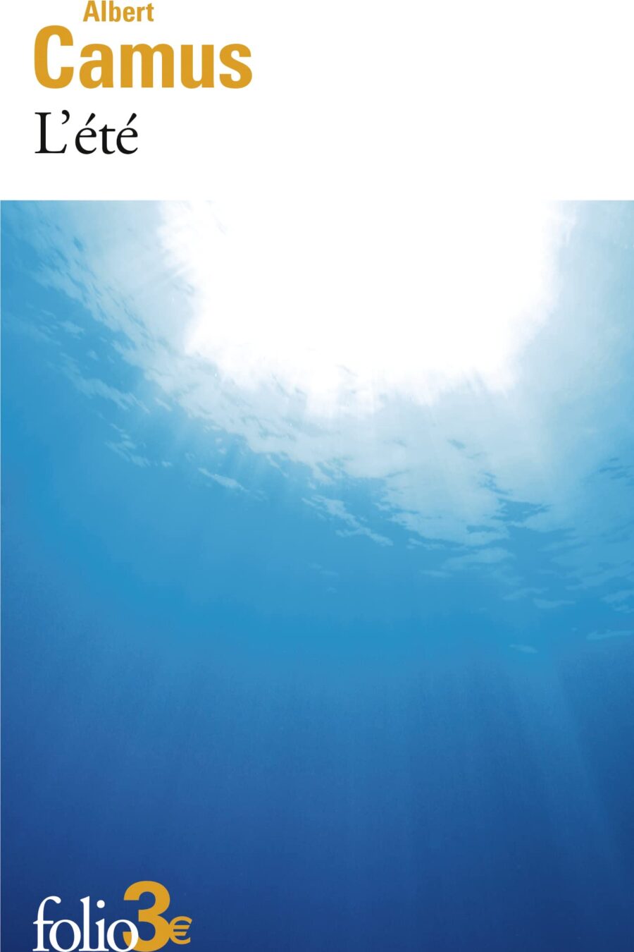 Camus - L'Ete