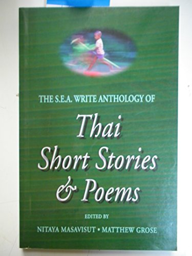 S.E.A Write Anthology Of Thai Short Stories And Poems