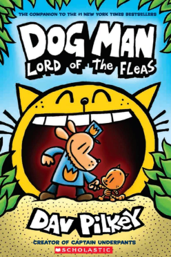 Dog Man 5 : Lord Of The Fleas