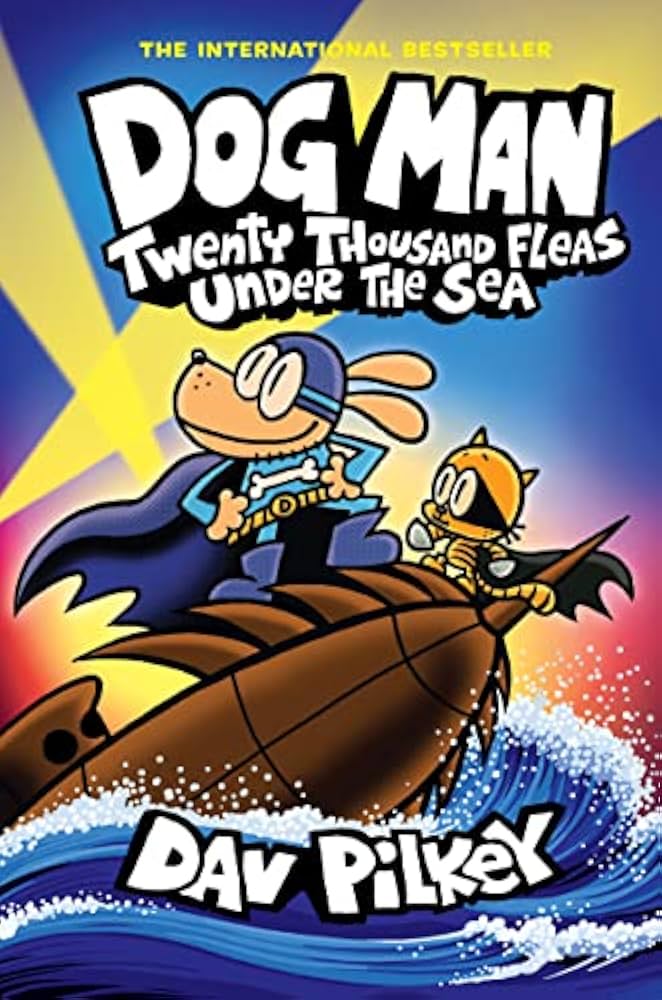 Dog Man 11 : Twenty Thousand Fleas Under The Sea