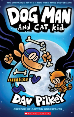 Dog Man 4 : And Cat Kid