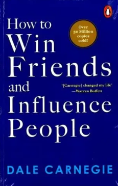 How To Win Friends And Influence People (Blue)