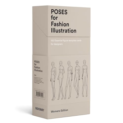 Poses For Fashion Illustration Womens Edtion (Card Box)