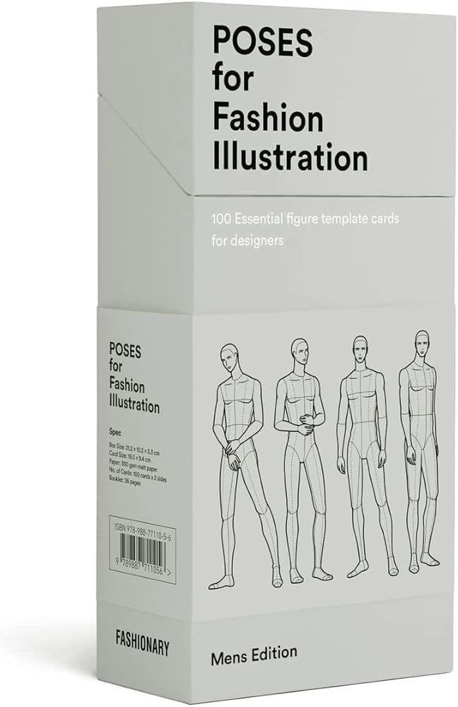 Poses For Fashion Illustration Mens Edition